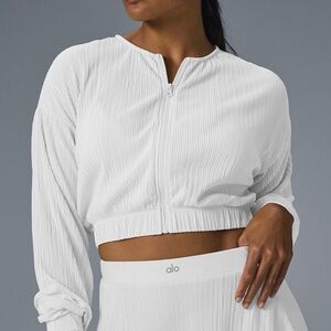 Brand new without tags Alo Plisse Jacket